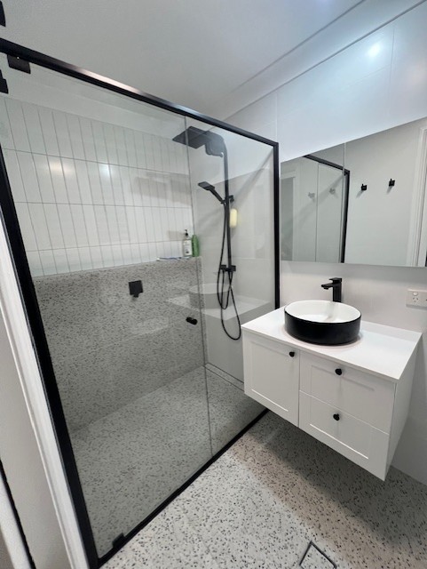 Modern Shower Renovation