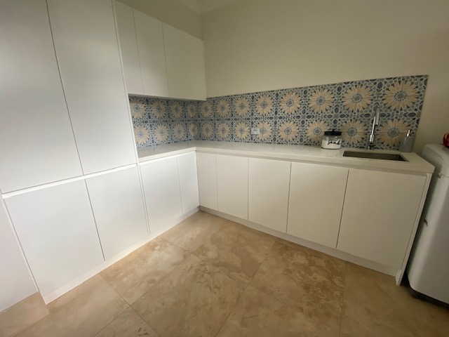 Kitchen Splashback Tiling